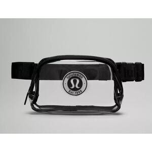 Lululemon Everywhere 1L Belt Bag Clear Fanny Pack Waist Bag